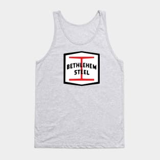 Bethlehem Steel Mill Logo Tank Top